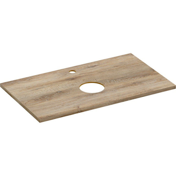 Столешница WOOD ИЗ КЕРАМОГРАНИТА SPIRIT 80 орех матовый 64188